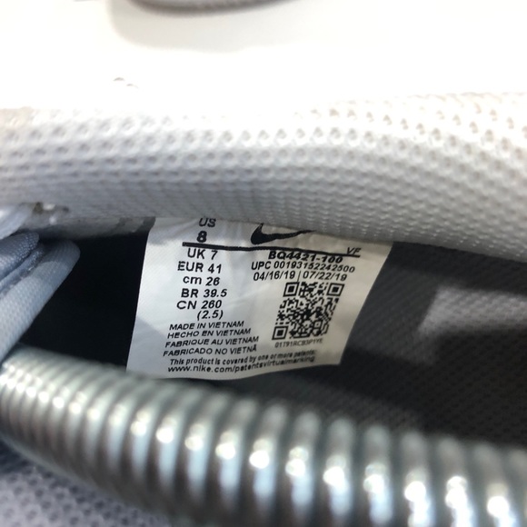 Air Force 1 LV8 “White Wolf Grey” - Picture 6 of 8